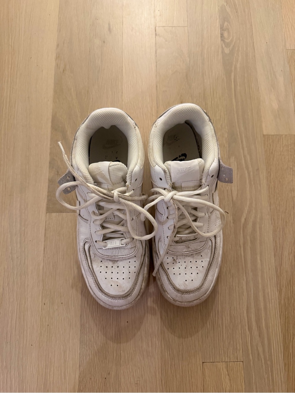 Nike Women AF1 Shadow Sneakers - White
